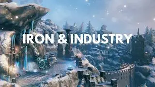 We Spent 2 Months Transforming a Mountain in Valheim