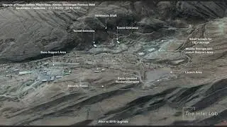 Khorgo Underground Ballistic Missile Base Upgrade, Hormozgan, IRAN
