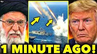 Iran FIRES Missiles Near US Navy LIVE At Hormuz? | &lsquo;Surrender Is NOT On The Table&hellip;&rsquo;
