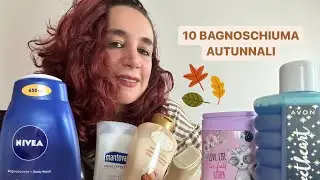 10 BAGNOSCHIUMA AUTUNNALI 🍂🍁🌰