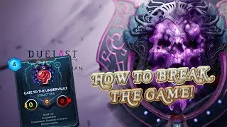 How to break duelyst! SUPER FUN DECK!