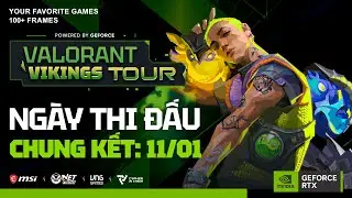 🏆 VALORANT Vikings Tour th&aacute;ng 1 | Chung kết tổng: God Chosen v BEWD