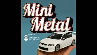 Mini Metal: Sandown 500-winning models