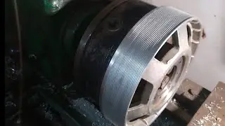 Саморобний шків приводу вентилятора KUHN PLANTER 2