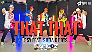 That That By Psy ft. Suga of BTS | Zumba Fitness | Amigoz International