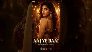 AAJ YE RAAT | Sensual Bollywood Item Song | Desi Soul &bull; International Beats | Ehsaas Studio