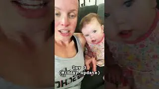 From Mom Bod to Stage-Ready (Day3- midday update 🙃)