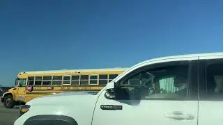 Miami Dade school bus route 6210 bus safety tips and bus observations 