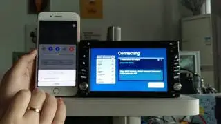 Eunavi - How to connect the mirror-link (410-Android)