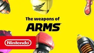 ARMS - Weapons trailer (Nintendo Switch)