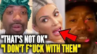 RAY J GOES OFF on Columbus Short For Kim Kardashian Mention On IG Live 😳🔥