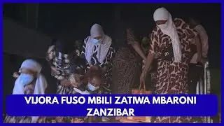 MSAKO WACHEZA KWA VIJORA KWENYE MAFUSOZANZIBAR  WABANANISHWA  FUSO MBILI MBARONI