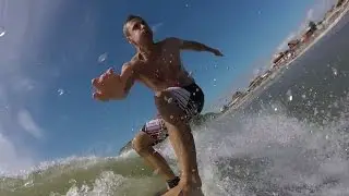 Surf S&atilde;o Francisco do Sul - Prainha Janeiro 2017