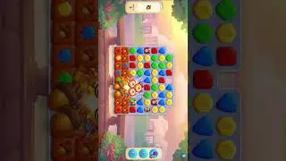 Township Color Puzzle Level 12 #games
