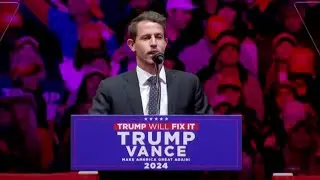Tony Hinchcliffe calls Puerto Rico 'floating island of garbage' at Trump rally