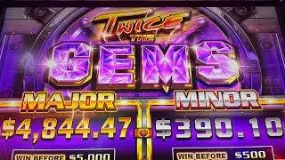 Twice The Gems Ainsworth Slot