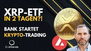XRP-ETF in 2 Tagen?! 🚀 Santander startet Krypto-Trading 💸| Avalanche-PUMP & PayPal-Payments!