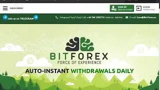 bit-forex.cc Review  (status Waiting ) on EarnUpdates.com