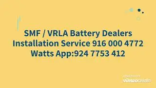 Exide Powersafe(SMF) Batteries Amaron Quanta(SMF) Batteries Dealers Suppliers & Installation Service