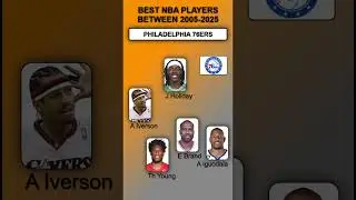 Philadelphia 76ers Best Players Now and Then
