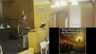 When Rulers Rebel, the Sovereign Scoffs &ndash; Four Voices, Two Verdicts Psalm 2