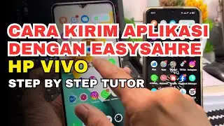 Cara Cepat Kirimkan Aplikasi Dengan EasyShare di HP Vivo | Transfer Aplikasi Tanpa Internet