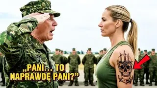 Generał zamarł na widok jej tatuażu – był to znak jego zaginionej jednostki