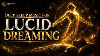 Deep Sleep Hypnosis Music for Lucid Dreaming & Astral Travel | Enter the Dream Portal
