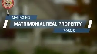 ILRS Forms for MRP