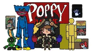 [Poppy Playtime] First real horror game here! Let's have fun! 😰