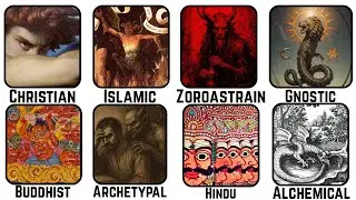 Every Concept Of The Devil Explained in 14 Minutes