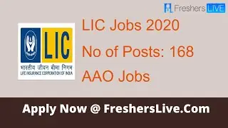 Jobs in Life Insurance Corporation of India LIC Recruitment 2020