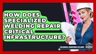 How Does Specialized Welding Repair Critical Infrastructure? - Mechanical Engineering Explained