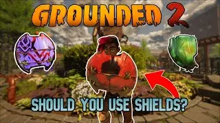 Стоит ли использовать щиты в Grounded 2?