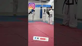 Training Skill #14  -TAEKWON-DO ITF ORIGINAL-