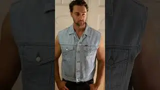 Vintage Denim Vest Jacket on Etsy