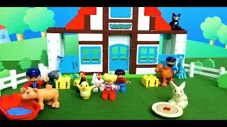 Lego Duplo toy Story. Part 6. A day on the farm 10869