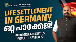 The Best Option for Degree Graduates and Dropouts in 2025! Settle in Germany with Ausbildung 🇩🇪