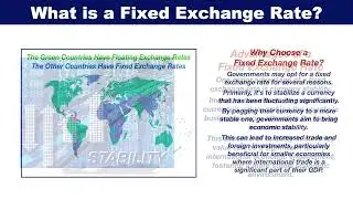 What are Fixed Exchange Rates?