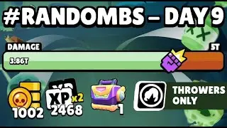 Brawl Stars - day 9 of #RandomBS (January 21)