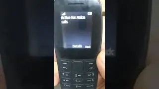 How to cancel divert calls on Nokia 105
