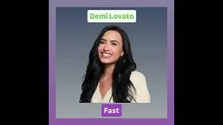 Demi Lovato - Fast (Instrumental Drum) 126bpm