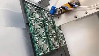 Creeping Auto Dispenser, High-Precision Instant Glue Dropper, Fully Auto 502406 Quick-Dry Dispenser.