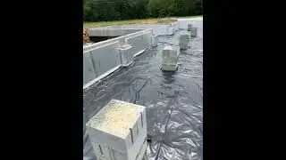 Crawl Space Encapsulation Project For New Construction