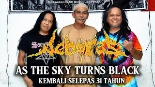 PEJUANG METAL DI MAJLIS PELANCARAN RE-ISSUE MINI ALBUM NEBIRAS 'AS THE SKY TURNS BLACK'
