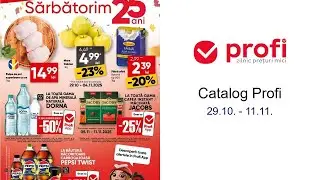 Catalog Profi  29.10. - 11.11.