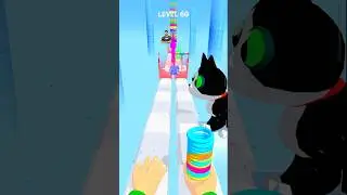 Игрушечный весенний забег, уровень 60, игры для Android и iOS #шорты
