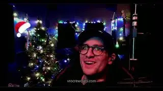 Brendon Urie Christmas Stream Singing 121309