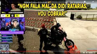 BIRO REACT - DIDI Ficou CHATEADA ap&oacute;s Falarem MAL do Trabalho dela. BIRO VAI COBRAR!!!