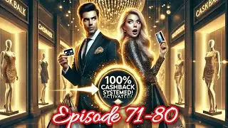 Episode 71-80 | Spending Money On My Girlfriend: 100% Cashback System Activated! #anime  #manga